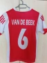 Ajax тениска на футболиста Van de beek, снимка 6