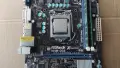 Дънна платка ASRock H61M-DGS Socket LGA1155 CPU+FAN+RAM, снимка 4