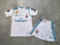 Детски екип на Серхио Рамос #РЕАЛ М #ретро модел!!!, снимка 2