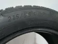 2бр зимни гуми 215/55/17 MICHELIN L06276 , снимка 4