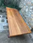 Голяма трапезна маса от масивен дъб – rustic / farmhouse style, снимка 6