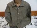Мъжки ризи с дълъг ръкав от лен, снимка 5