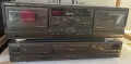Двукасетечен дек Technics RS-TR373. Перфектно състояние. Made in Japan. С касетки., снимка 1