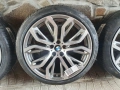 Джанти с гуми за БМВ x5/x6, снимка 1