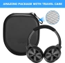 ZIHNIC Active Noise Cancelling Bluetooth слушалки – 40 часа батерия, Deep Bass, Bluetooth 5.0, снимка 4
