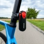 Задна SMART LED стоп светлина с радар IGPSPORT SR30, Bluetooth/ANT+, IPX7, снимка 14