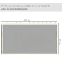 Комарник Outsunny за беседка 3x3, 4 странични панела, снимка 11