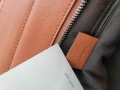 Оригинална дамска кожена чанта Gucci Bamboo Guccissima със сертификат, снимка 10