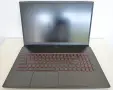 MSI GF75 Thin 9SC / 17.3" / i7-9750H / GTX 1650 / 16GB RAM / 512GB SSD + 500GB HDD, снимка 2