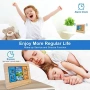 ONEVER метеостанция с цветен дисплей и сензор, снимка 7