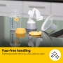Medela Freestyle Mini Classic Двойна електрическа помпа за кърма, снимка 9
