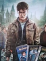 Видеокасети VHS Хари Потър 1 - 3 Част Огромен Плакат Хари Потър и Даровете на Смъртта, снимка 4