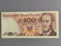 Банкнота - Полша - 100 злоти UNC | 1988г., снимка 1