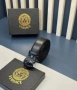 колани от естествена кожа в кутия 3см Versace , снимка 6