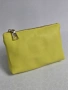 Нова дамска чанта Steve Madden Yellow Jelly с несесер, снимка 7