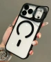 iPhone 17,16,15 всички модели Magsafe case с протектори за камерата,стойка 3цвята, снимка 5
