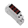 Трифазен цифров волтметър AC 80-500V – монтаж на DIN шина 18 мм, IP20, за индустриални 10429, снимка 3