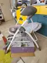 Продавам Бебешка електрическа Люлка 2 в 1, Музикална проходилка Fisher Price и Активна Гимнастика, снимка 4