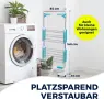 EASYmaxx Сушилник за дрехи с въздушен поток AirFlow – Сгъваем, 15 кг, снимка 4