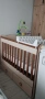 Детско легло-люлка *Тони* 60/120 см Dizain Baby Бреза/Кафяво , снимка 2