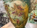 продавам ръчно изработена релефна ваза, снимка 7