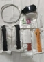 Фитнес гривна Huawei Band 6, кабел, 4 нови каишки и силиконов протектор, снимка 2