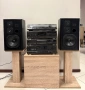 🔊Ретро аудио система - сет TECHNICS - ресийвър -усилвател с радио, сд, дек, грамофон + опция колони, снимка 3