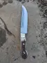 Нож Ръчна Изработка Еленов Рог, снимка 2