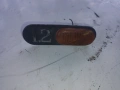 Мигач Калник + Основа За Рено Клио 1995г / Renault Clio 1995y, снимка 1
