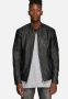 Jack & Jones RICHARD LEATHER Jacket Размер L мъжко яке естествена кожа 15-27, снимка 1