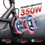 Електрическа тротинетка D8 Pro 350W | 31 км/ч, до 30 км пробег, APP, нова, снимка 4