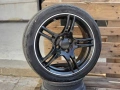 4х100 16 Джанти VW Golf Jetta Passat Seat Ibiza Cordoba 4x100 ЕТ 35, J 7 Централен отвор с втулка 57, снимка 2