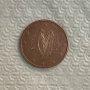 5 евроцента монета от Ирландия 2016 брак при сеченето. Euro cent, снимка 2