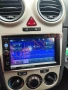 Адаптерна Рамка 7" инча Опел Астра Антара Корса Зафира Daewoo GMC Opel Андроид Android 2 дин 2 din, снимка 14