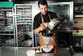 Професионална цедка за бульон Matfer Bourgeat/Chinois с дръжка от екзоглас и фина стоманена мрежа , снимка 9