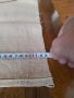 Стар ленен плат,лен #3, снимка 5