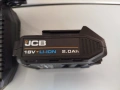 к-т JCB батерия 18V li-ion 2Ah и зарядо 2.4A НОВИ, снимка 4