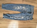 Zara Man накъсани дънки 34, снимка 1