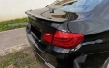 Спойлер за багажник стил M4 - BMW F10 черен гланц, снимка 2