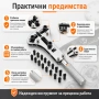 Професионална отварачка за часовници часовникарски инструмент за отваряне за смяна на батерия ремонт, снимка 4