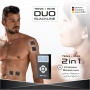 Prorelax TENS/EMS Duo Blackline – електростимулатор за болка, мускулна стимулация и масаж, снимка 2