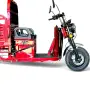 Двуместна товарна карго селскостопанска електрическа триколка 4000W, 600кг товароносимост, 80кг, снимка 7