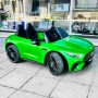 Детска кола MERCEDES ЗЕЛЕН, снимка 2