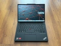14' Full HD+ Ryzen 7 7730u Lenovo ThinkPad E14 Gen 5 16GB DDR4/512GB NVMe/Radeon/Бат 10ч, снимка 1