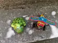 Стари ламаринени играчки, снимка 2