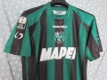 винтидж фланелка Liverpool New Balance от Мач Италия Сасуоло Sassuolo тениска Ливърпул ЦСКА , снимка 9