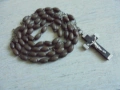 № 8575 Стара молитвена броеница / розарий, снимка 5