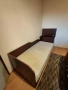 Продавам единично легло с матрак и ракла, снимка 2