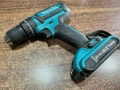 Акумулаторен винтоверт Makita 550dwe + зарядно и батерия, снимка 3