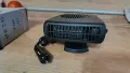 Автомобилен нагревател, 150W, 24V, черен / духалка за предно стъкло за кола с дръжка, снимка 1